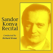 Sandor Konya Recital