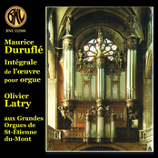 Maurice Duruflé: Intégrale de l'Oeuvre pour Orgue