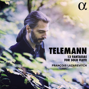 Telemann : 12 Fantasias for Solo Flute