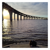 Blue Hyundai Solaris