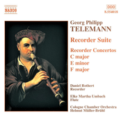 Telemann: TELEMANN: Recorder Suite / Recorder Concertos