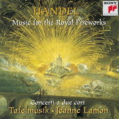 Handel - Music for the Royal Fireworks, Concerti a due cori