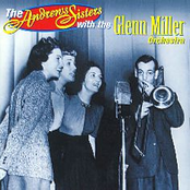 the andrews sisters with the glenn miller orchestra