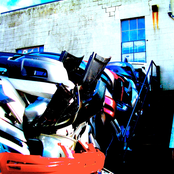 Single: Sick of b/w Lace Curtain Hotel Room