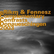Complementary Contrasts / Donaueschingen 2003