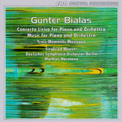 Bialas: Musik fur Klavier und Orchester - Concerto lirico - 3 Moments musicaux