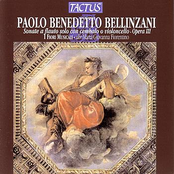 Paolo Benedetto Bellinzani - Sonate a flauto solo - Opera III