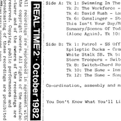 Real Time 2 : October 82