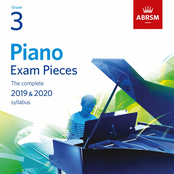 Piano Exam Pieces 2019 & 2020, ABRSM Grade 3