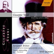 Verdi: String Quartet in E Minor / Britten: String Quartet No. 3, Op. 94