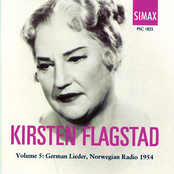 Kirsten Flagstad: Volume 5: German Lieder, Norwegian Radio 1954
