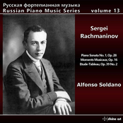 Russian Piano Music, Vol. 13 - Sergei Rachmaninoff