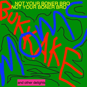 Not Your Boner Bro and Other Delights