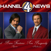 will ferrell & the channel 4 news team