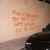F*CK U SKRILLEX YOU THINK UR ANDY WARHOL BUT UR NOT!! <3