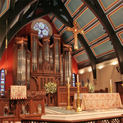 the choir of st. paul's episcopal church, indianapolis