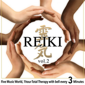 Reiki, Vol. 2 (Five Music World, 1 Hour Total Therapy With Bell Every 3 Minutes)
