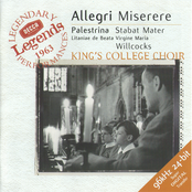 Allegri: Miserere; Palestrina: Stabat Mater