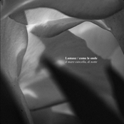 il mare cancella, di notte