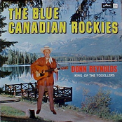 Blue Canadian Rockies