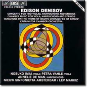 Works for Chamber Orchestra