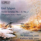 SJOGREN: Violin Sonatas Nos. 1 in G minor and 2 in E minor