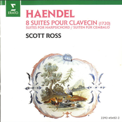 Handel - 8 suites pour clavecin