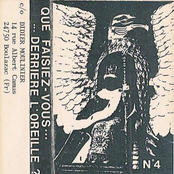 Que Faisiez-Vous Derrière L'Oreille ? N° 4