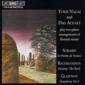 GLAZUNOV: Symphony No. 6 (arr. for 2 pianos)