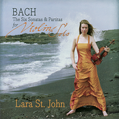 Lara St. John: Bach: The Six Sonatas & Partitas for Violin Solo