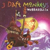 Astral Eyes by 3 Daft Monkeys