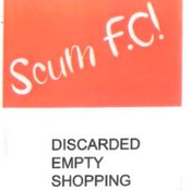 Discarded Empty Shopping Trolley