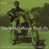 Quantic Presents: The World's Rarest Funk 45s Volume Two