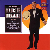 the immortal maurice chevalier