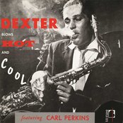 Album cover for Dexter Blows Hot & Cool, by Dexter Gordon