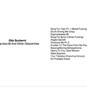 Dogmata.08 And Other Obscenities