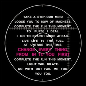 Change Everything From In To You First