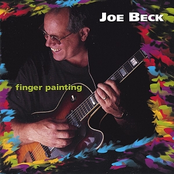 Finger Painting by Joe Beck