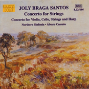 BRAGA SANTOS: Sinfonietta for Strings / Violin Concerto