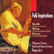 Bartok: Hungarian Pictures / Weiner: Hungarian Folkdance / Enescu: Romanian Rhapsodies