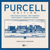 John Eliot Gardiner: Purcell Edition Volume 2 : The Indian Queen, The Tempest, Dioclesian & Timon of Athens