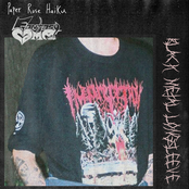 black metal long sleeve
