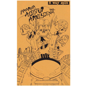 Inmadura Actitud Adolescente / 3 way split (2011)