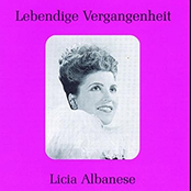 Lebendige Vergangenheit - Licia Albanese