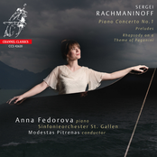 Anna Fedorova: Anna Fedorova: Rachmaninoff Piano Concerto No. 1