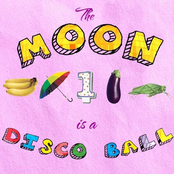 the moon is a disco ball