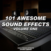 101 Awesome Sound Effects, Vol. 1