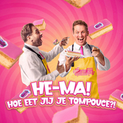 HE-MA! Hoe eet jij je Tompouce?!