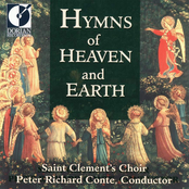 Peter Richard Conte: Choral Concert: Saint Clement's Choir - Howells, H. / Bax, A. / Horsley, W. / Harris, W.H. / Stanford, C.V. / Ferguson, W. (Hymns of Heaven and Earth)