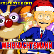 Hier kommt der Weihnachtsmann